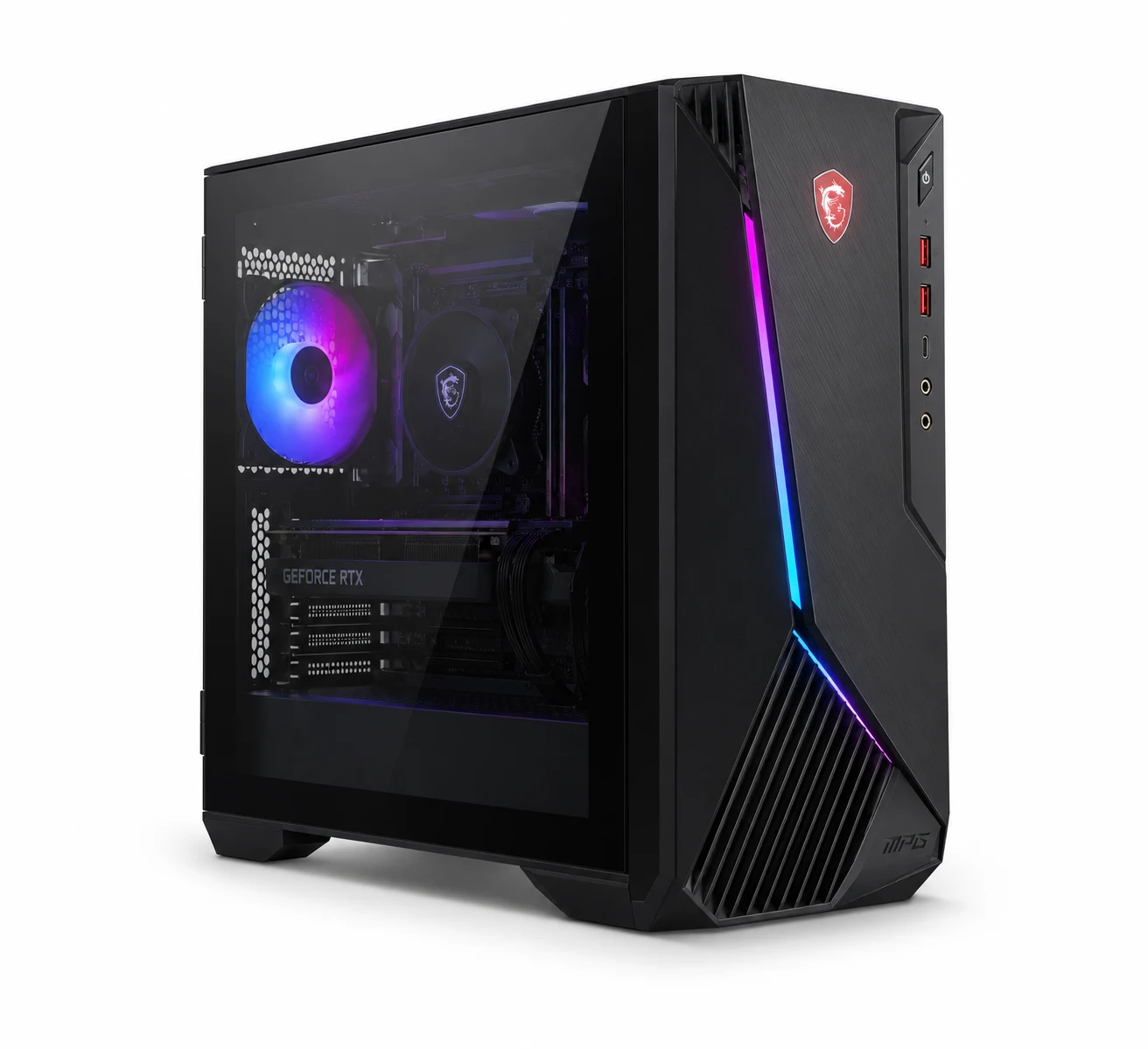 Иллюстрация модели MSI MPG Infinite Z3 X3D y