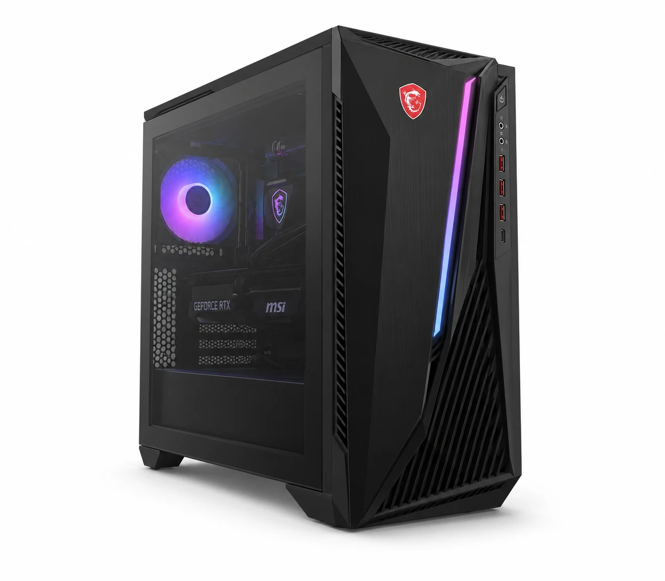 Иллюстрация модели MSI MPG Infinite X2 13FX