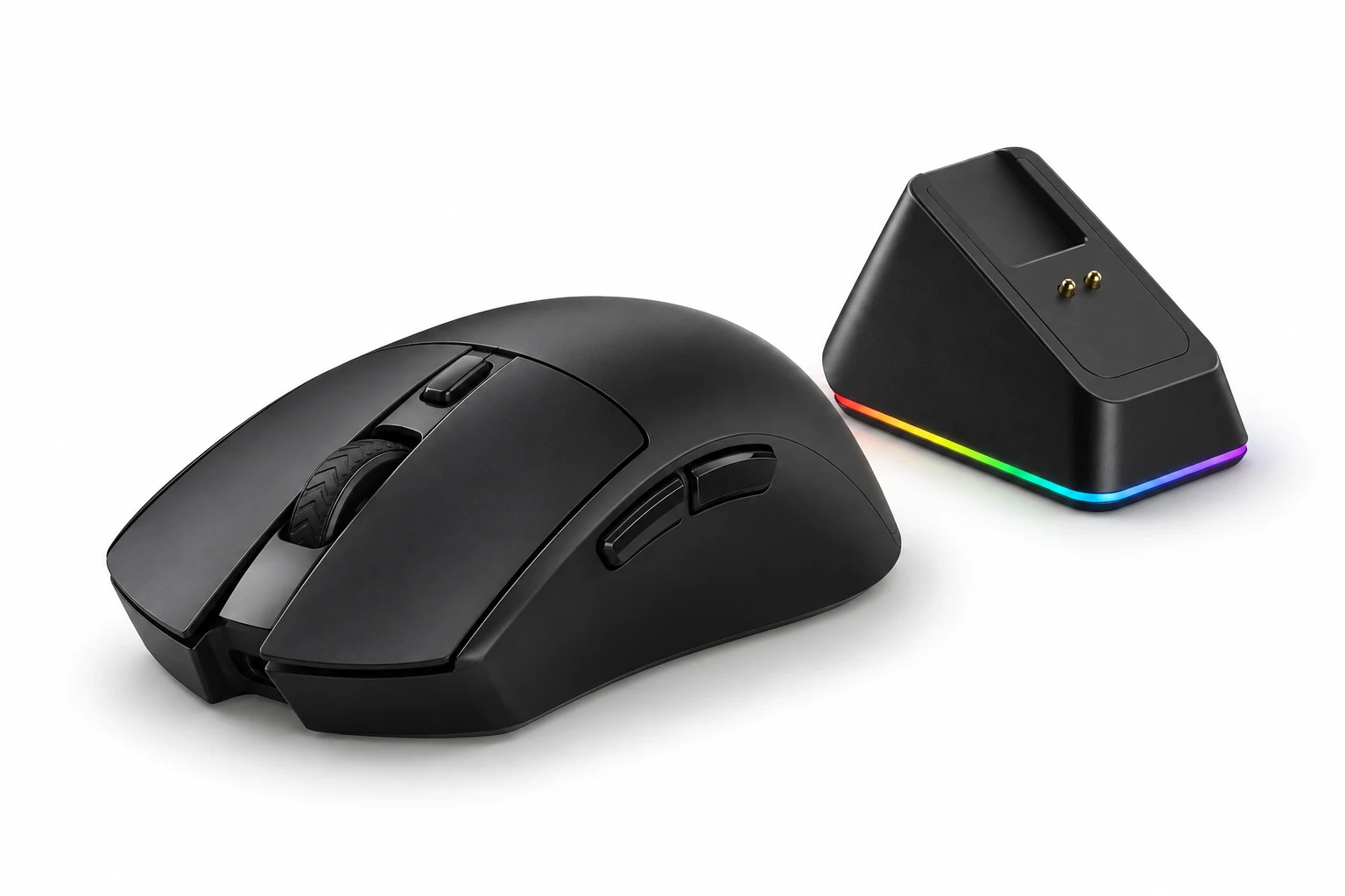 Иллюстрация модели DAREU A950 | Wireless Gaming Mouse with Charging Dock