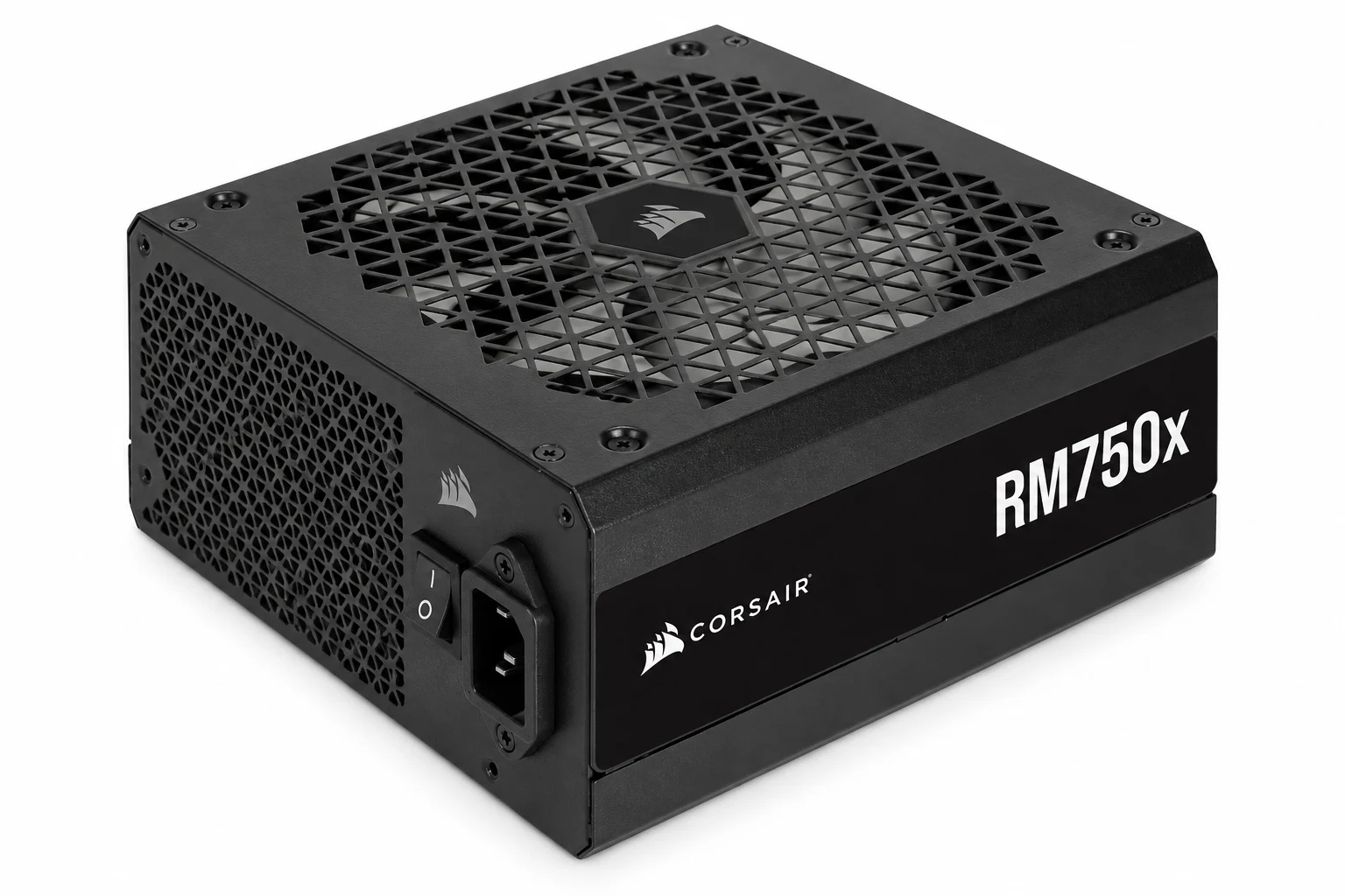 Иллюстрация модели Corsair RMx Series™ RM750x — 750 Watt 80 PLUS® Gold Certified Fully Modular PSU