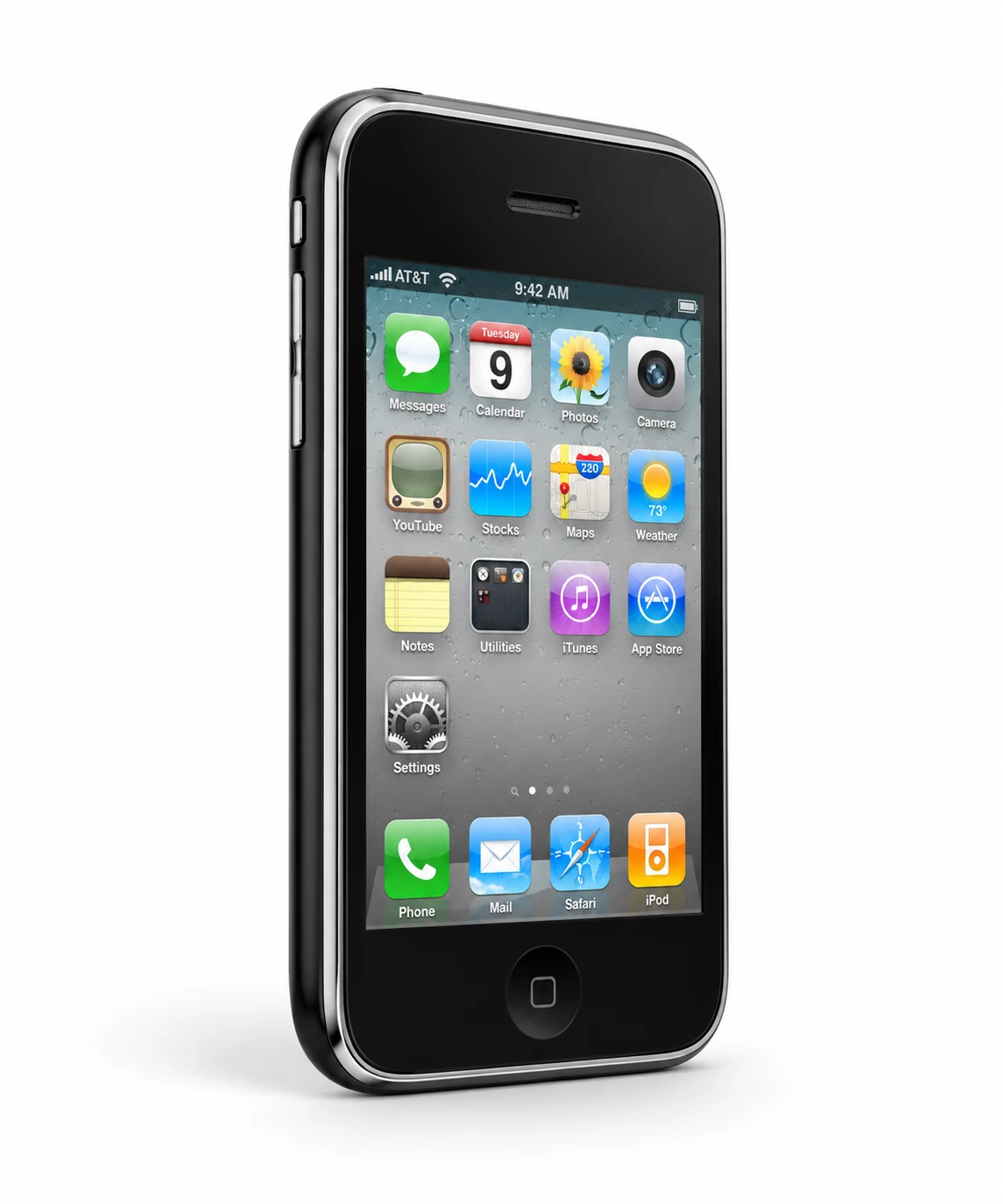 Иллюстрация модели Apple iPhone 3G