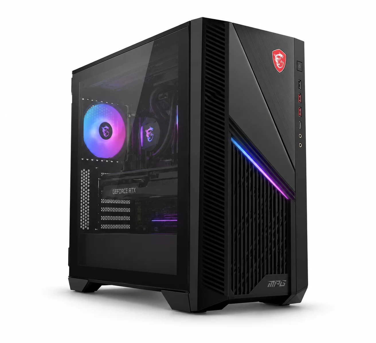 Иллюстрация модели MSI MPG Infinite X3 AI 2nd