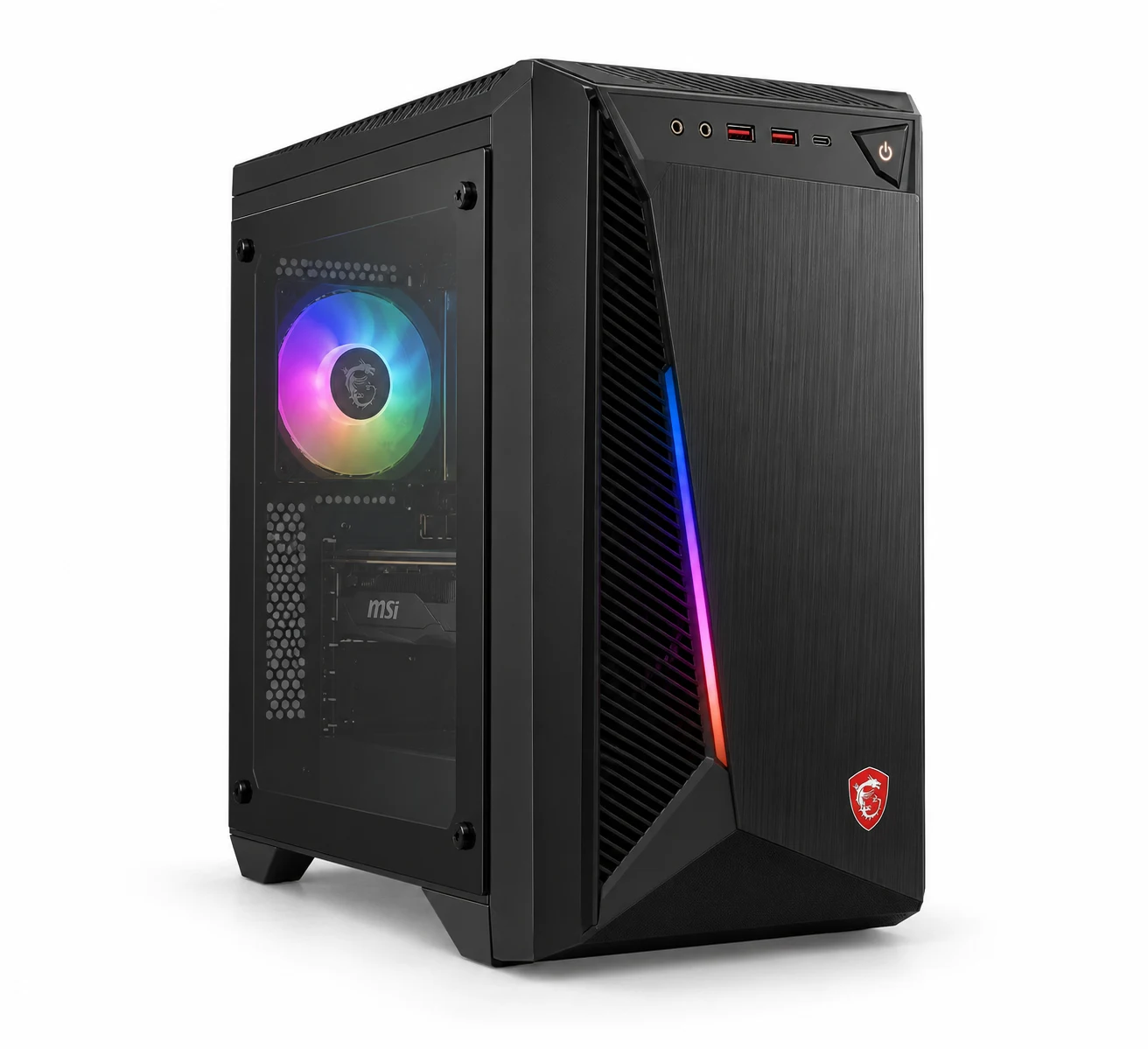 Иллюстрация модели MSI MAG Infinite S 10th