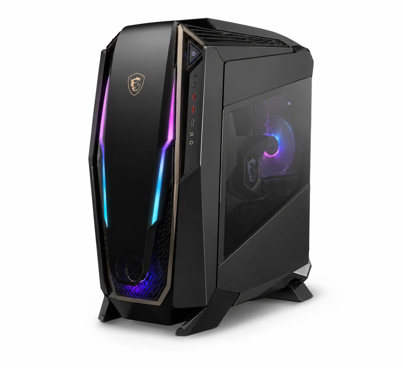 Иллюстрация модели MSI MEG Aegis Ti5 12th