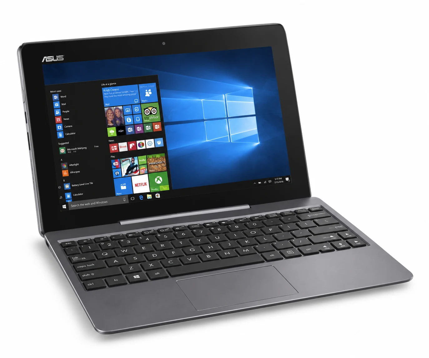 Иллюстрация модели ASUS-TRANSFORMER-BOOK-T101