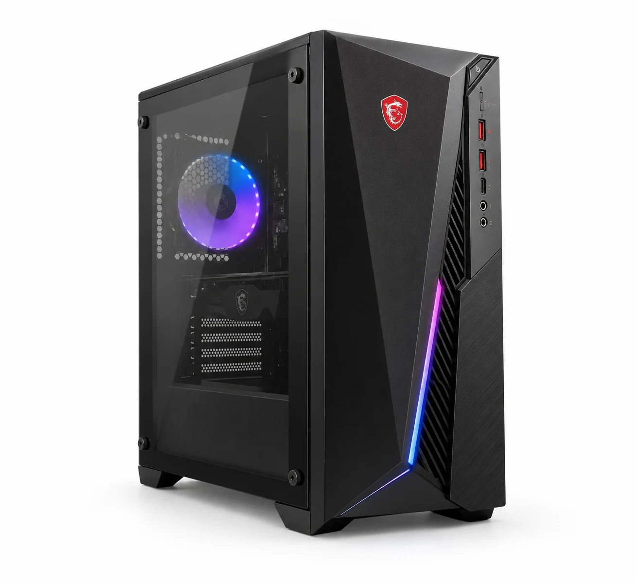 Иллюстрация модели MSI MAG Infinite S 10TX