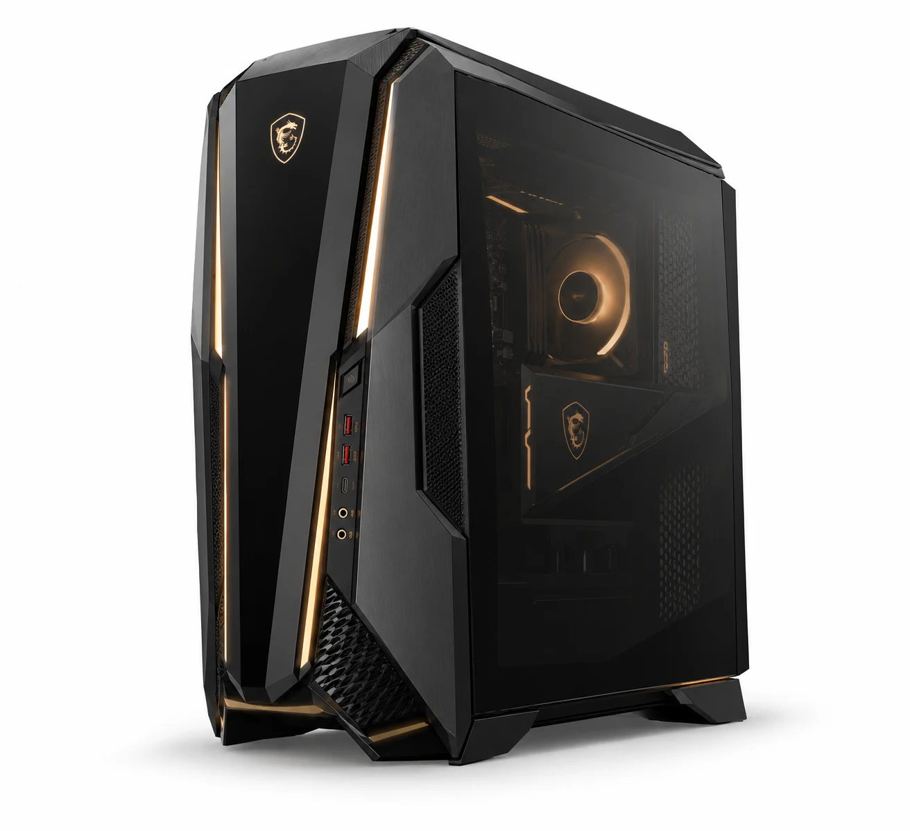 Иллюстрация модели MSI MEG Aegis Ti5 11th