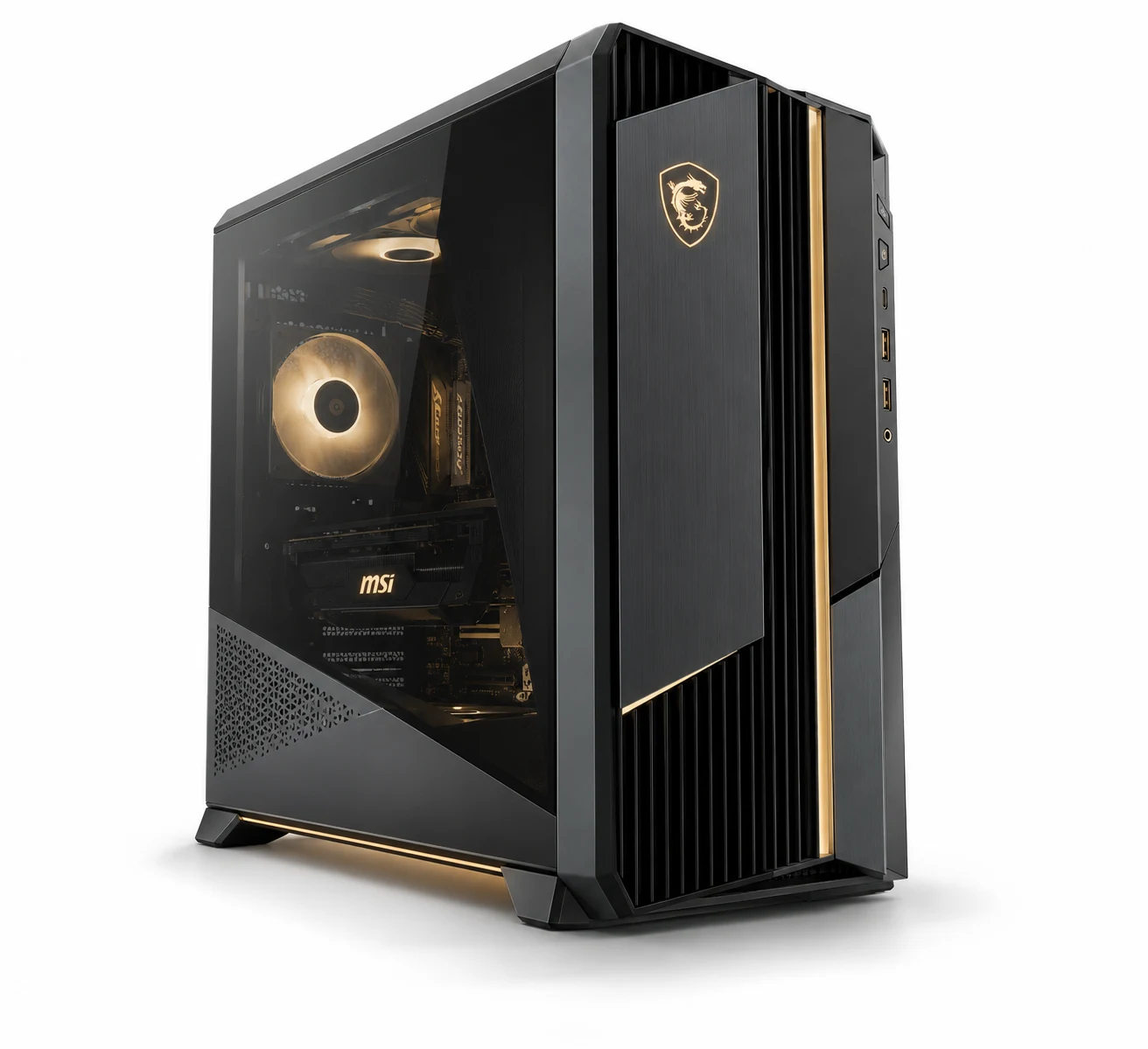 Иллюстрация модели MSI MEG Vision X AI 2nd