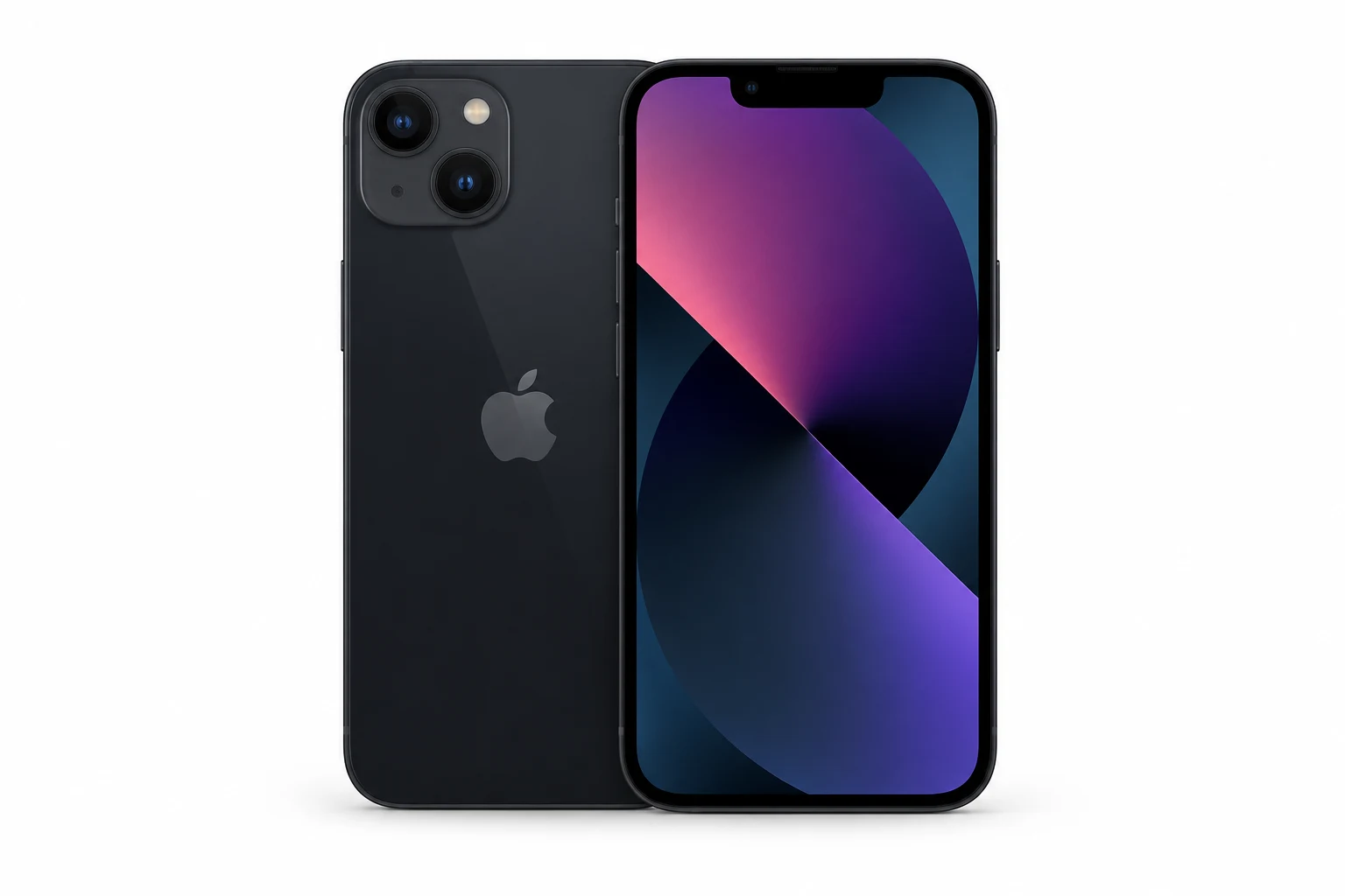 Иллюстрация модели Apple iPhone 13