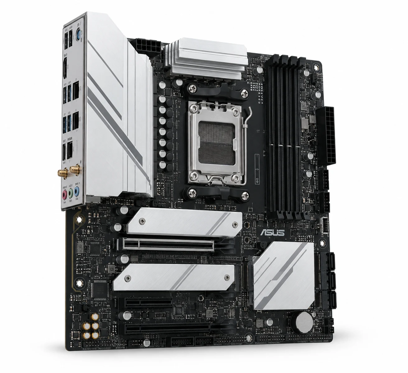 Иллюстрация модели ASUS B650E-MAX-GAMING-WIFI