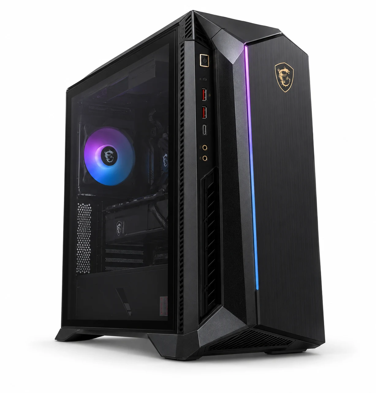 Иллюстрация модели MSI MEG Infinite X 11th