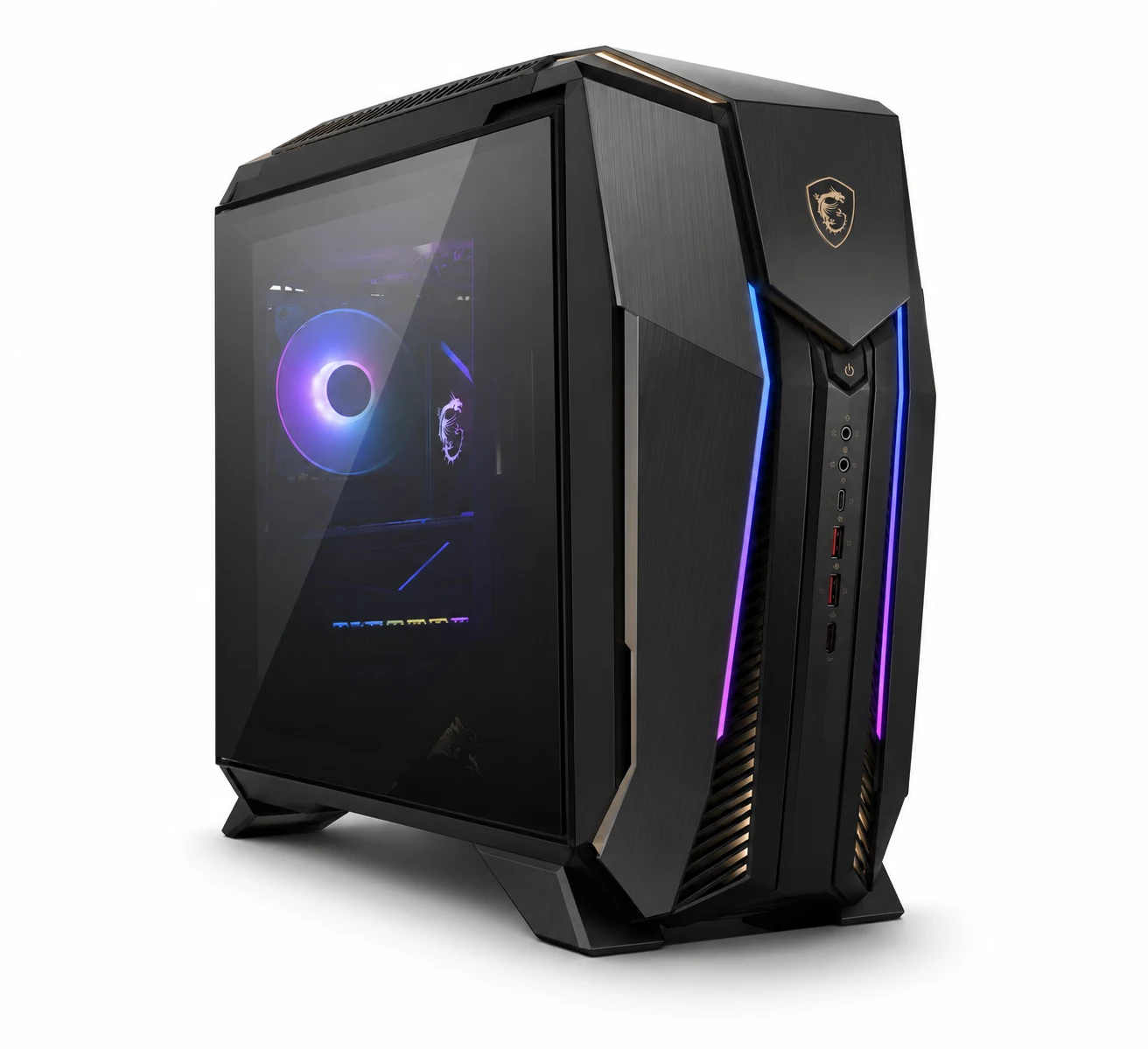 Иллюстрация модели MSI MEG Aegis Ti5 13th