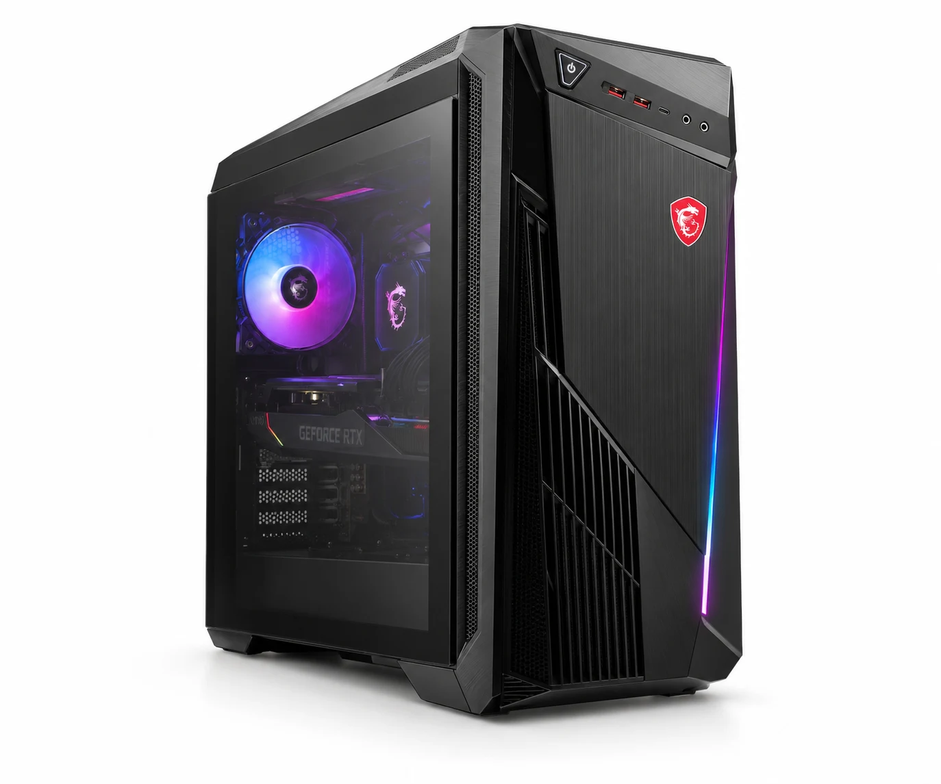 Иллюстрация модели MSI MEG Infinite X 10X