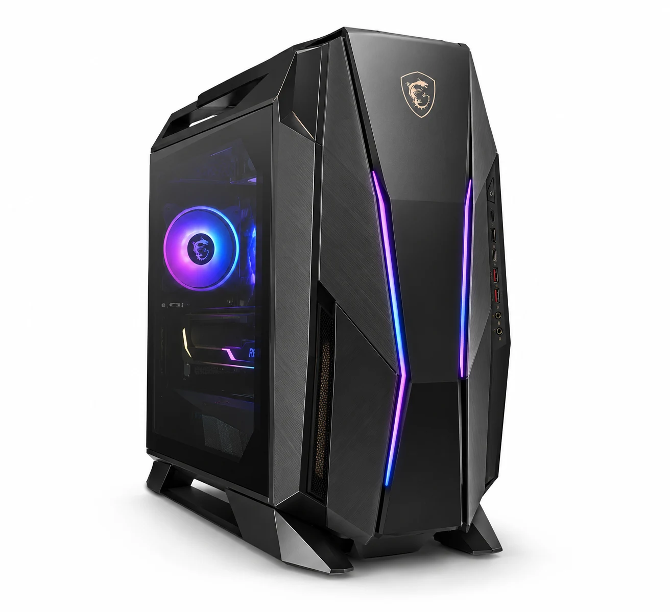 Иллюстрация модели MSI MEG Aegis Ti5 10th