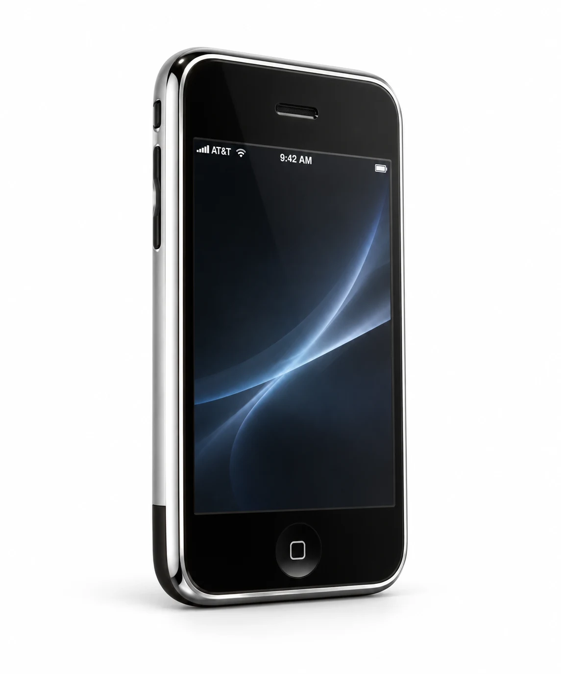 Иллюстрация модели Apple iPhone