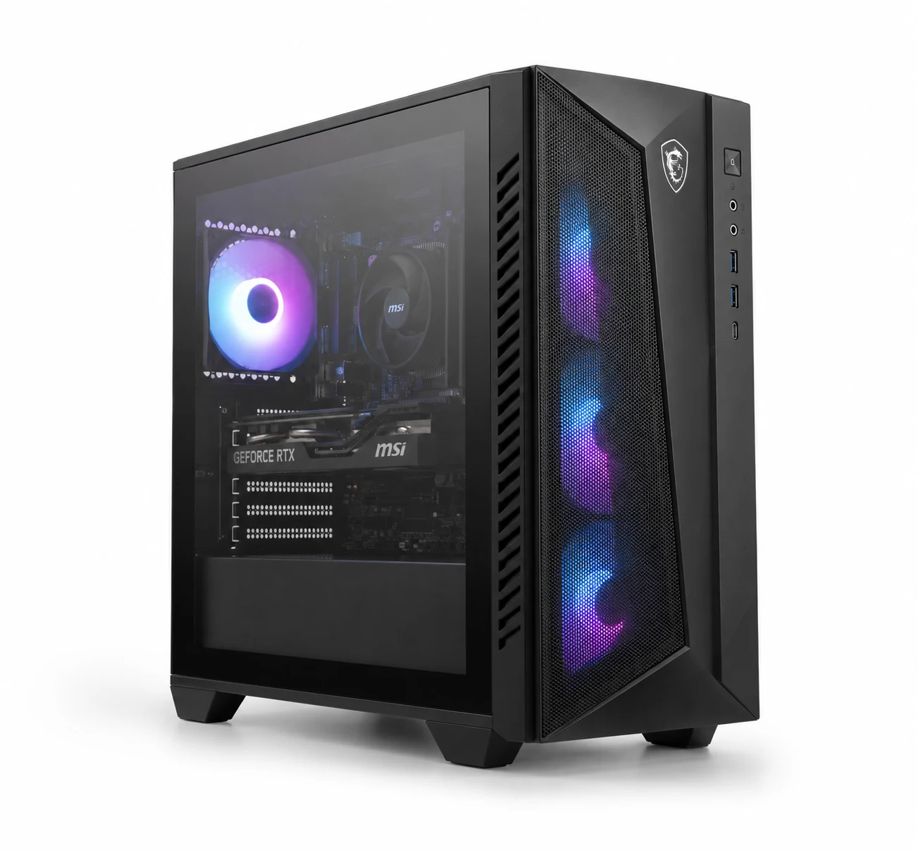 Иллюстрация модели MSI MAG META 5 5E