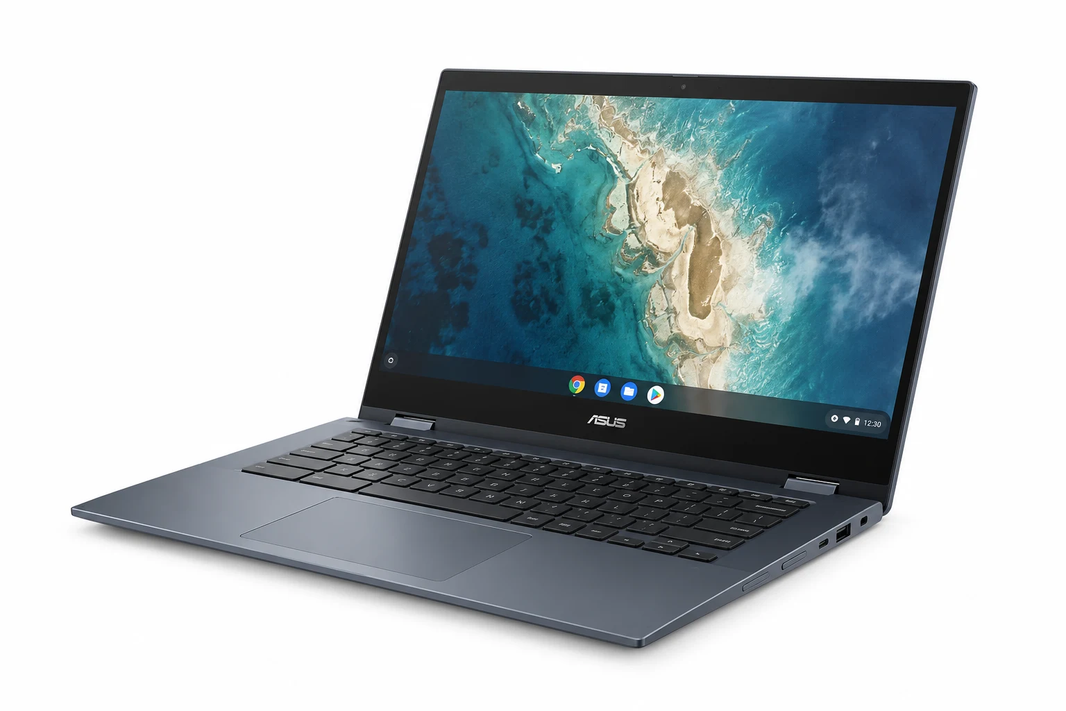 Иллюстрация модели ASUS-CHROMEBOOK-ENTERPRISE-FLIP-CX5-CX5400-11TH-GEN-INTEL