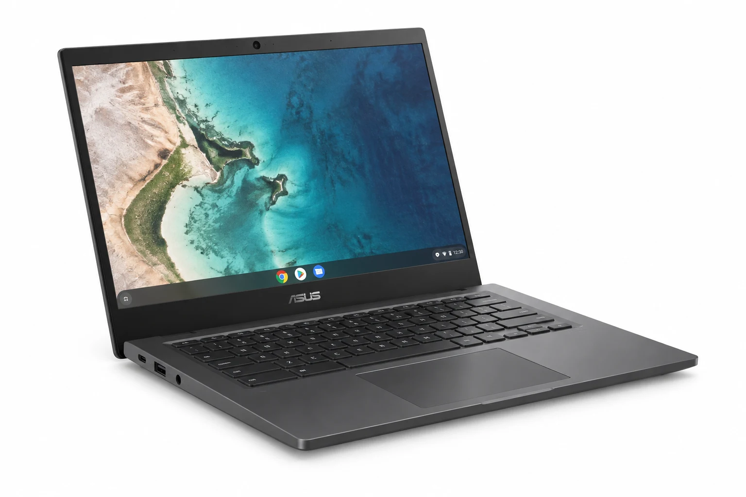 Иллюстрация модели ASUS-CHROMEBOOK-ENTERPRISE-CM14-CM1402C