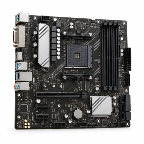 Иллюстрация модели ASUS PRIME B450M-A II