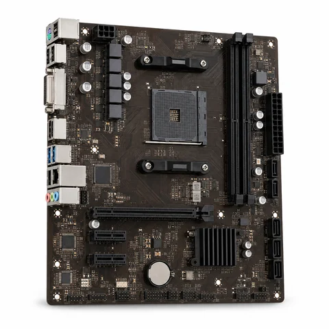 Иллюстрация модели BIOSTAR B450MH