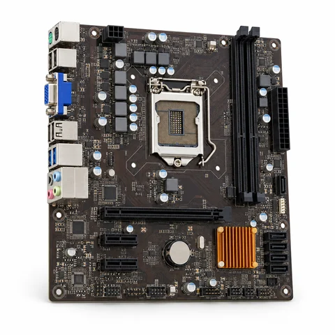 Иллюстрация модели ECS H61H2-M2