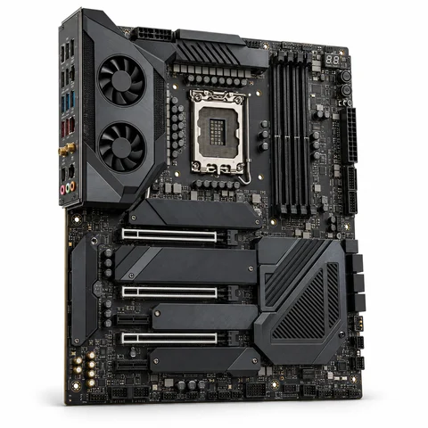 Иллюстрация модели EVGA Z690 CLASSIFIED