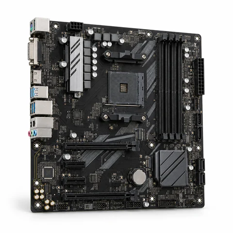 Иллюстрация модели GIGABYTE B550M DS3H