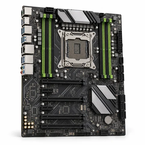 Иллюстрация модели HUANANZHI X99-F8