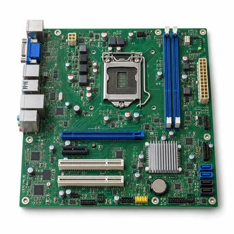 Иллюстрация модели Intel DH61WW