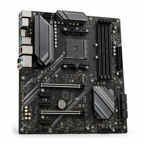 Иллюстрация модели MSI B450 TOMAHAWK MAX