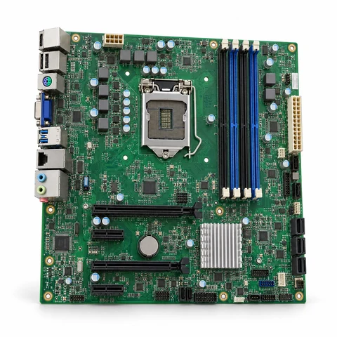 Иллюстрация модели Supermicro X11SCL-F