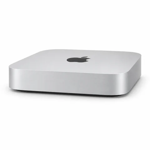 Иллюстрация модели Apple Mac mini M2 (2023)