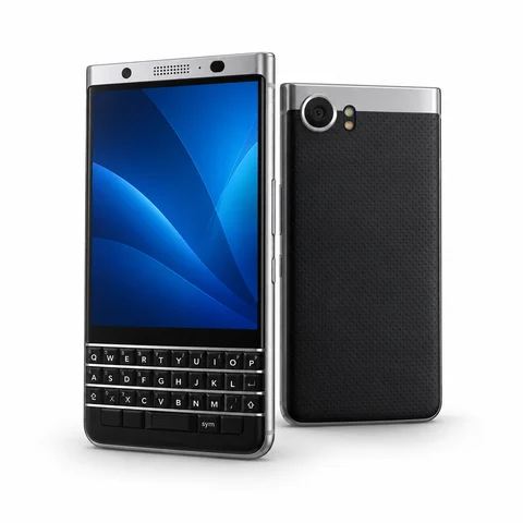 Иллюстрация модели BlackBerry KEYone