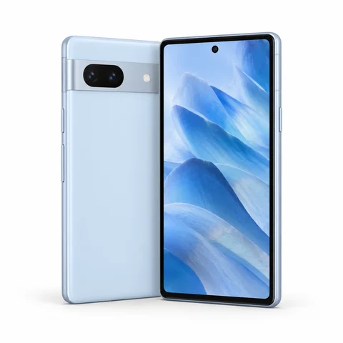 Иллюстрация модели Google Pixel 7a