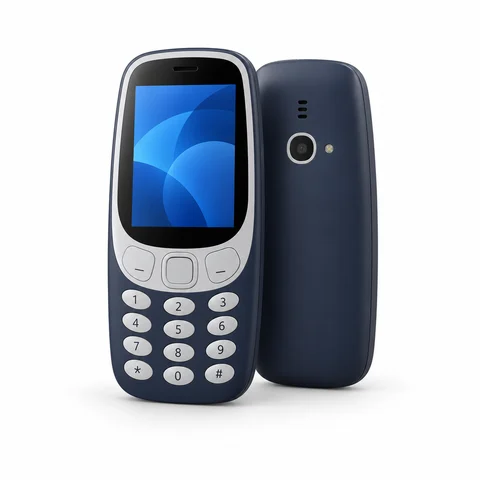 Иллюстрация модели Nokia 3310 (2017)
