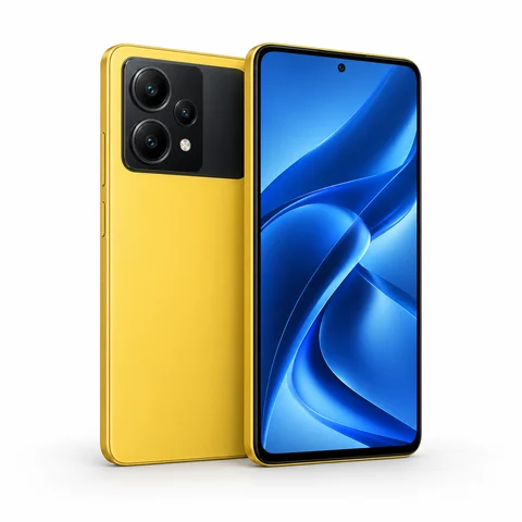 Иллюстрация модели POCO X5 Pro 5G