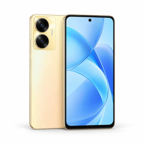 Иллюстрация модели realme C55