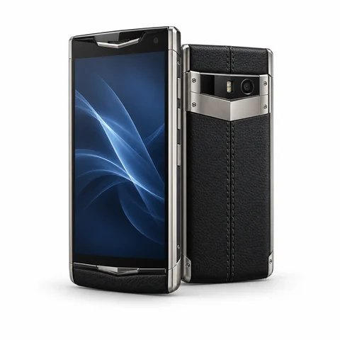 Иллюстрация модели Vertu Signature Touch