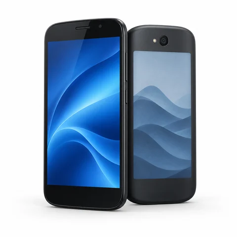 Иллюстрация модели Yota Devices YotaPhone 2
