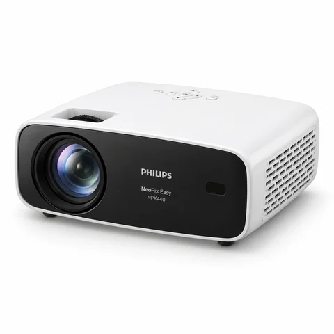 Иллюстрация модели Philips NeoPix Easy NPX440