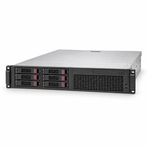 Иллюстрация модели HP ProLiant DL380 G7