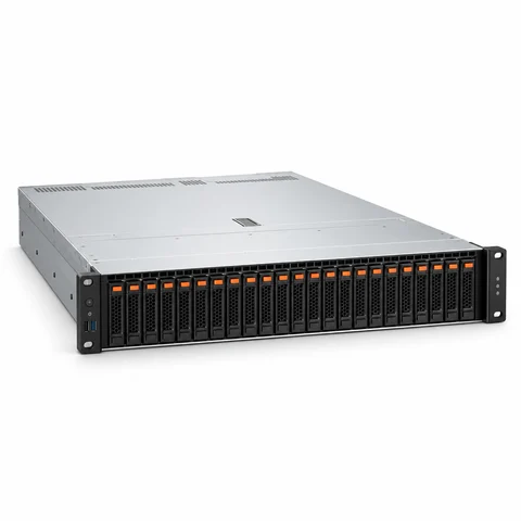Иллюстрация модели Lenovo ThinkSystem SR650