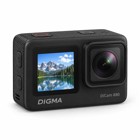 Иллюстрация модели DIGMA DiCam 880