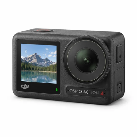 Иллюстрация модели DJI Osmo Action 4