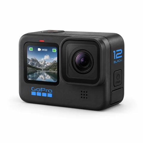 Иллюстрация модели GoPro HERO12 Black