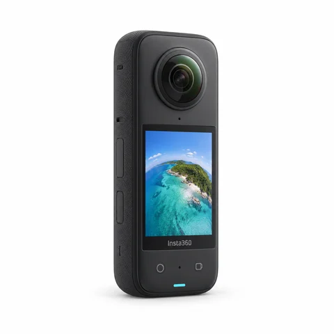 Иллюстрация модели Insta360 X3