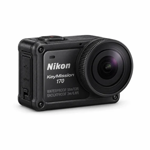 Иллюстрация модели Nikon KeyMission 170