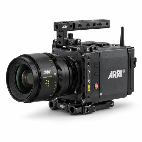 Иллюстрация модели ARRI ALEXA Mini
