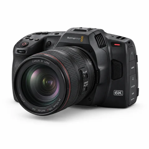 Иллюстрация модели Blackmagic Design Pocket Cinema Camera 6K