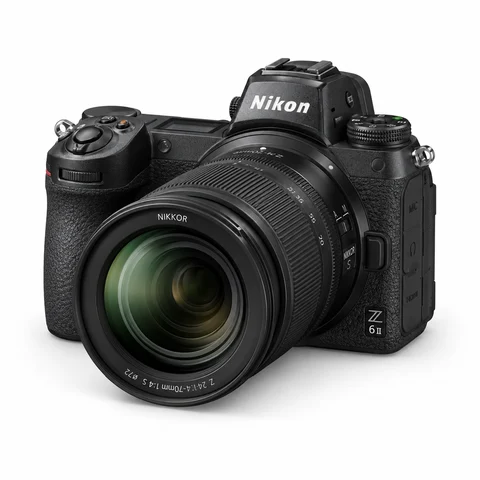 Иллюстрация модели Nikon Z6 II